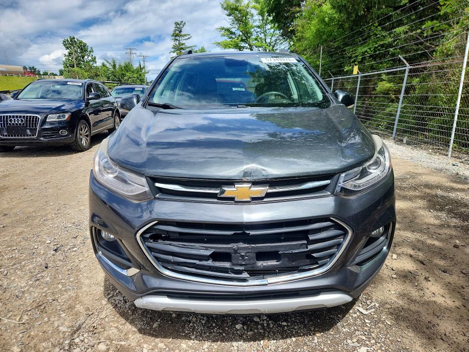2017 Chevrolet Trax მანქანა იყიდება აუქციონზე, vin: 3GNCJRSB8HL284576, აუქციონის ნომერი: 57349926