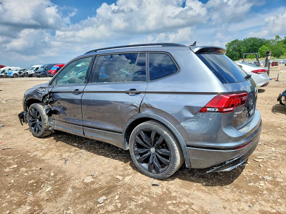 56841496 :رقم المزاد ، 3VV2B7AX3MM065064 vin ، 2021 Volkswagen Tiguan مزاد بيع
