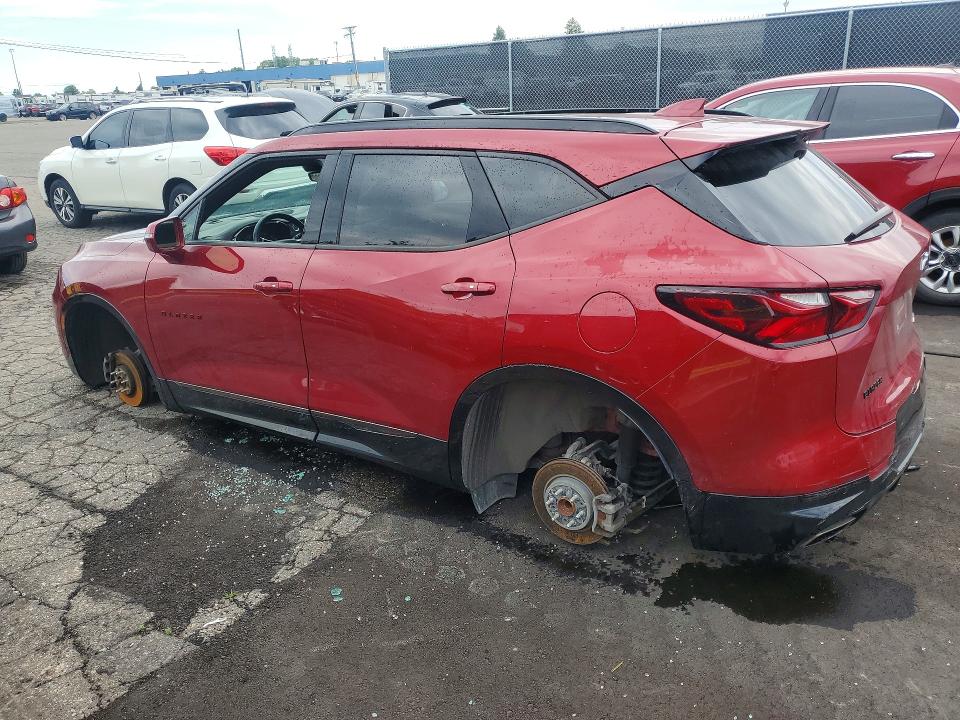 2019 Chevrolet Blazer მანქანა იყიდება აუქციონზე, vin: 3GNKBERS3KS687756, აუქციონის ნომერი: 57867746