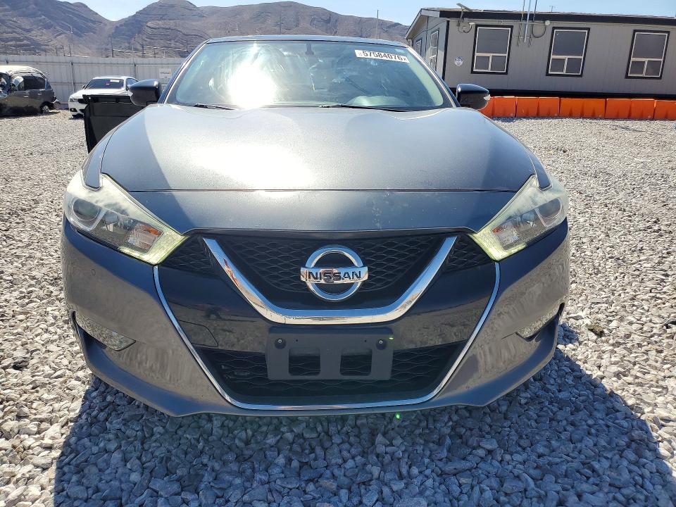 Продажа на аукционе авто 2018 Nissan Maxima, vin: 1N4AA6AP5JC381124, номер лота: 57584076
