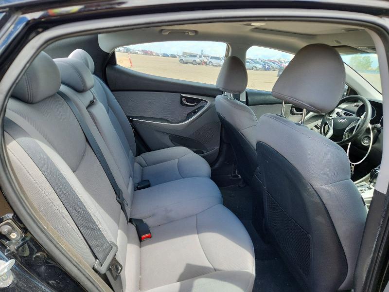 57903176 :رقم المزاد ، 5NPDH4AE4BH025078 vin ، 2011 Hyundai Elantra مزاد بيع