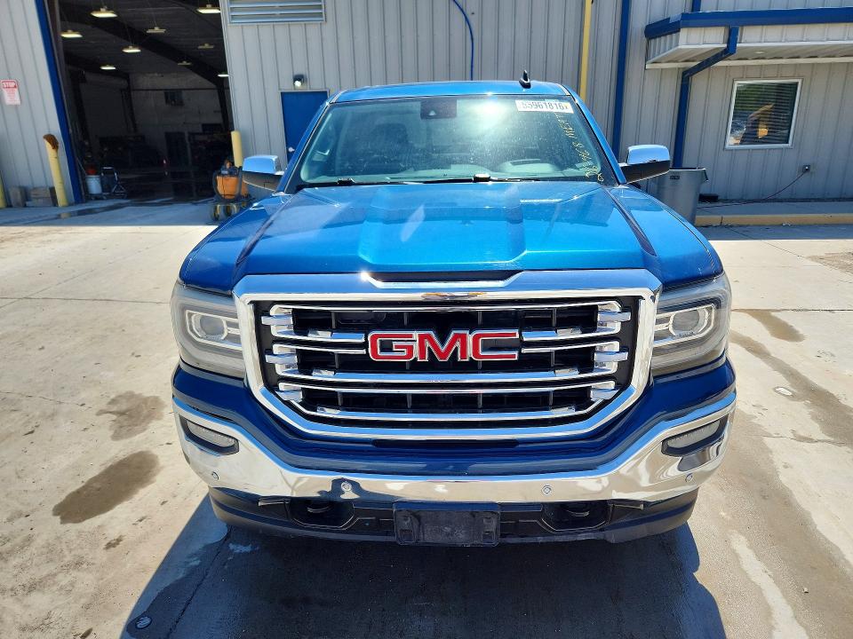 2018 Gmc Sierra მანქანა იყიდება აუქციონზე, vin: 3GTU2NEC5JG540050, აუქციონის ნომერი: 55961816