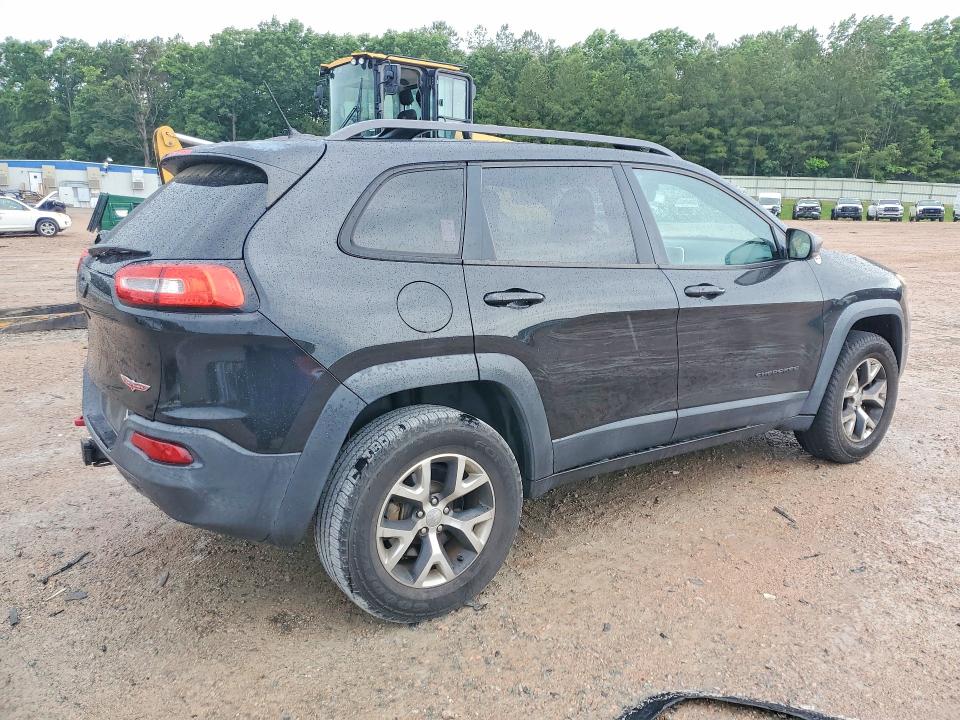 2015 Jeep Cherokee მანქანა იყიდება აუქციონზე, vin: 1C4PJMBS2FW511216, აუქციონის ნომერი: 56684086