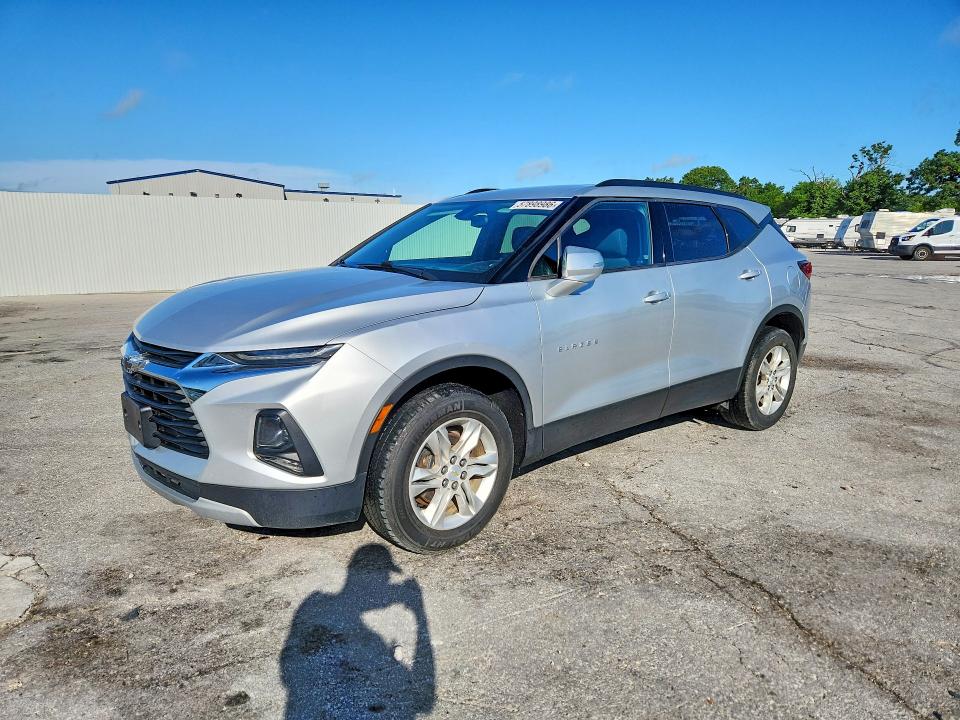 Продажа на аукционе авто 2020 Chevrolet Blazer, vin: 3GNKBBRA1LS719496, номер лота: 57898986