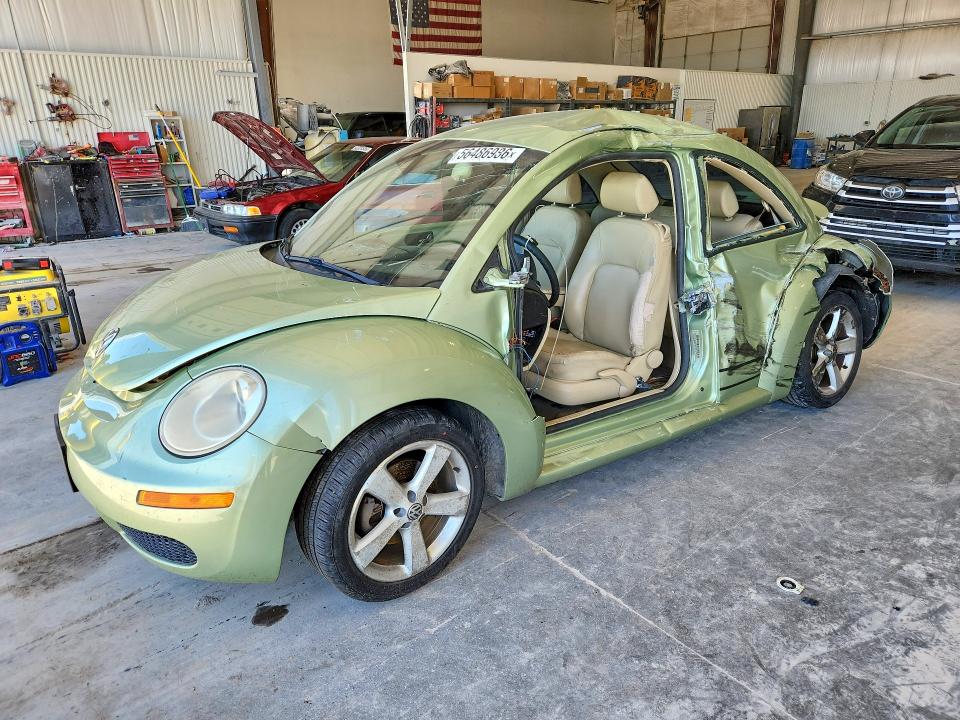 2007 Volkswagen New Beetle მანქანა იყიდება აუქციონზე, vin: 3VWPW31C57M521310, აუქციონის ნომერი: 56486936