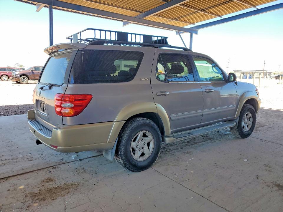 Продажа на аукционе авто 2001 Toyota Sequoia, vin: 5TDBT44AX1S009989, номер лота: 59544486