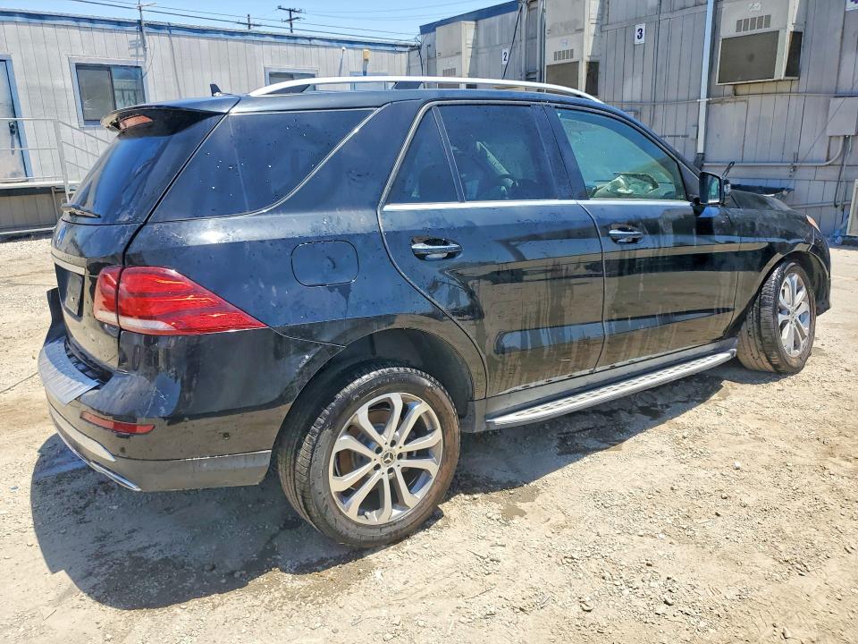 2017 Mercedes-benz Gle მანქანა იყიდება აუქციონზე, vin: 4JGDA5JB5HA911051, აუქციონის ნომერი: 57128776