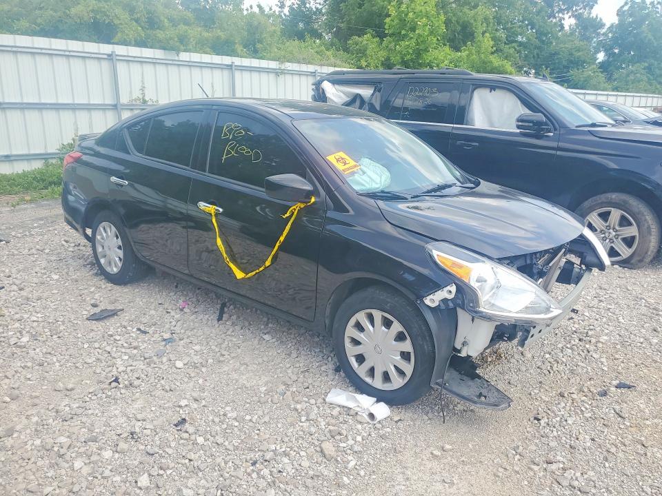 Продажа на аукционе авто 2019 Nissan Versa, vin: 3N1CN7AP9KL844906, номер лота: 56068376