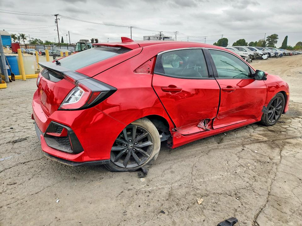 2020 Honda Civic მანქანა იყიდება აუქციონზე, vin: SHHFK7H84LU413180, აუქციონის ნომერი: 85635055
