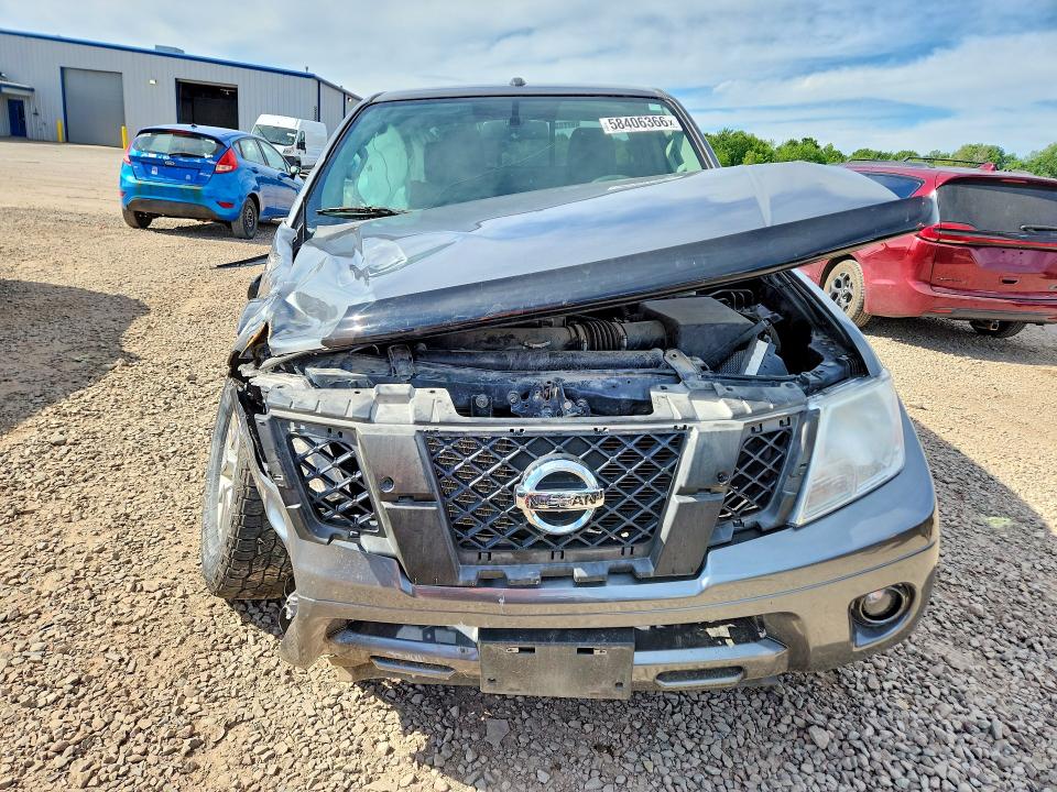 Aukcja sprzedaży 2017 Nissan Frontier, vin: 1N6AD0FV9HN733154, numer aukcji: 58406366