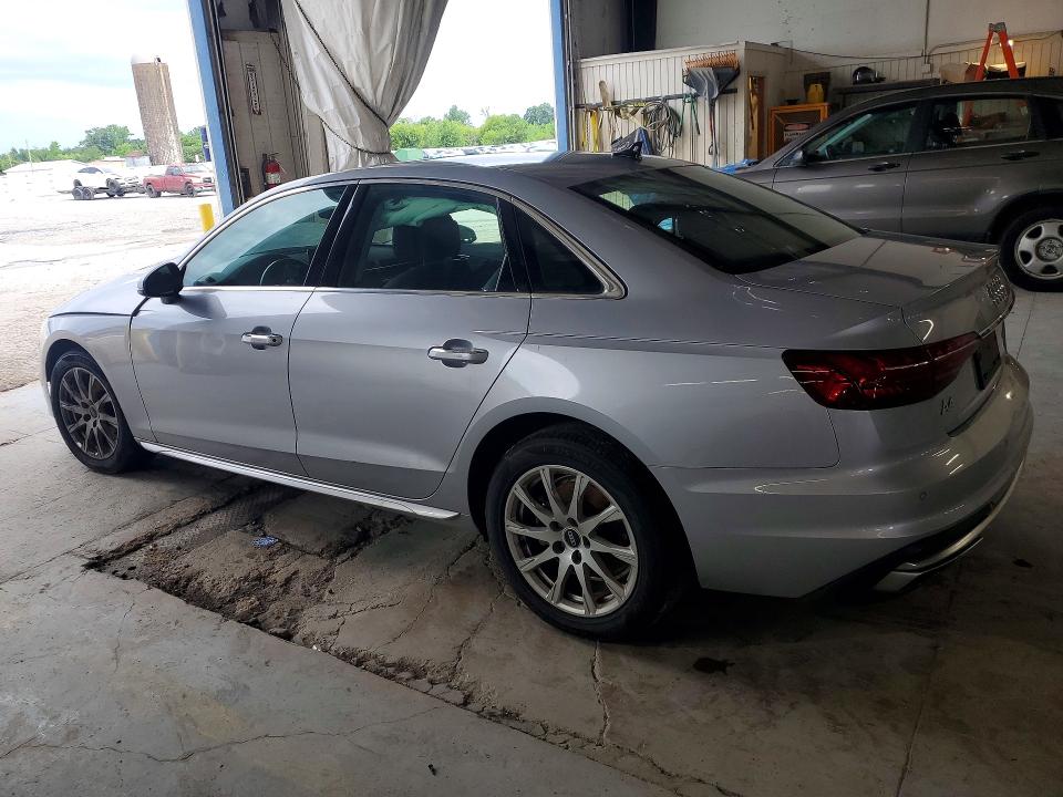 57931146 :رقم المزاد ، WAUABAF44MA057085 vin ، 2021 Audi A4 مزاد بيع