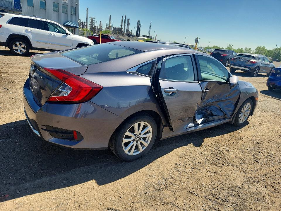 Продажа на аукционе авто 2019 Honda Civic, vin: 2HGFC2F57KH018253, номер лота: 56503366