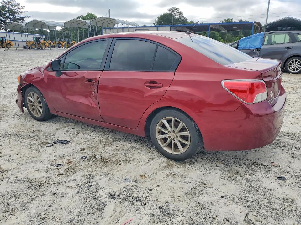 Aukcja sprzedaży 2012 Subaru Impreza, vin: JF1GJAC61CG006909, numer aukcji: 55446106