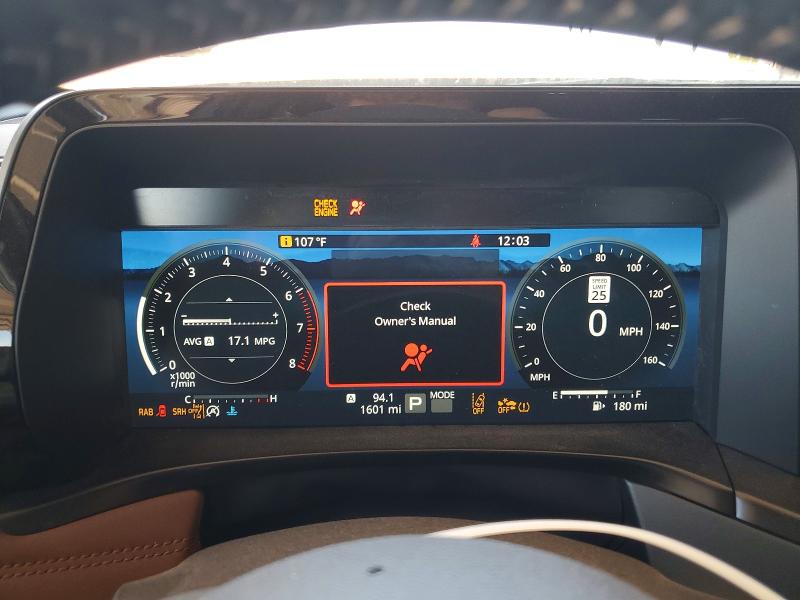 57649336 :رقم المزاد ، JF2BURJD5TY487884 vin ، 2026 Subaru Outback مزاد بيع
