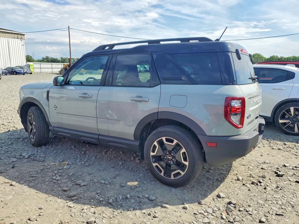 2024 Ford Bronco Sport მანქანა იყიდება აუქციონზე, vin: 3FMCR9C67RRE31547, აუქციონის ნომერი: 57745766