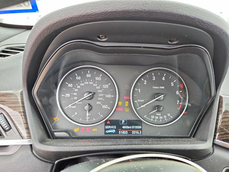 Aukcja sprzedaży 2017 Bmw X1, vin: WBXHT3Z34H4A57871, numer aukcji: 56099946