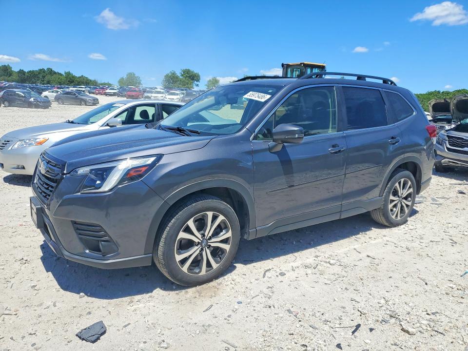55975486 :رقم المزاد ، JF2SKAPC4PH430152 vin ، 2023 Subaru Forester مزاد بيع