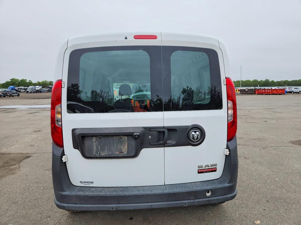 Aukcja sprzedaży 2017 Ram Promaster City, vin: ZFBERFABXH6H03988, numer aukcji: 58508636