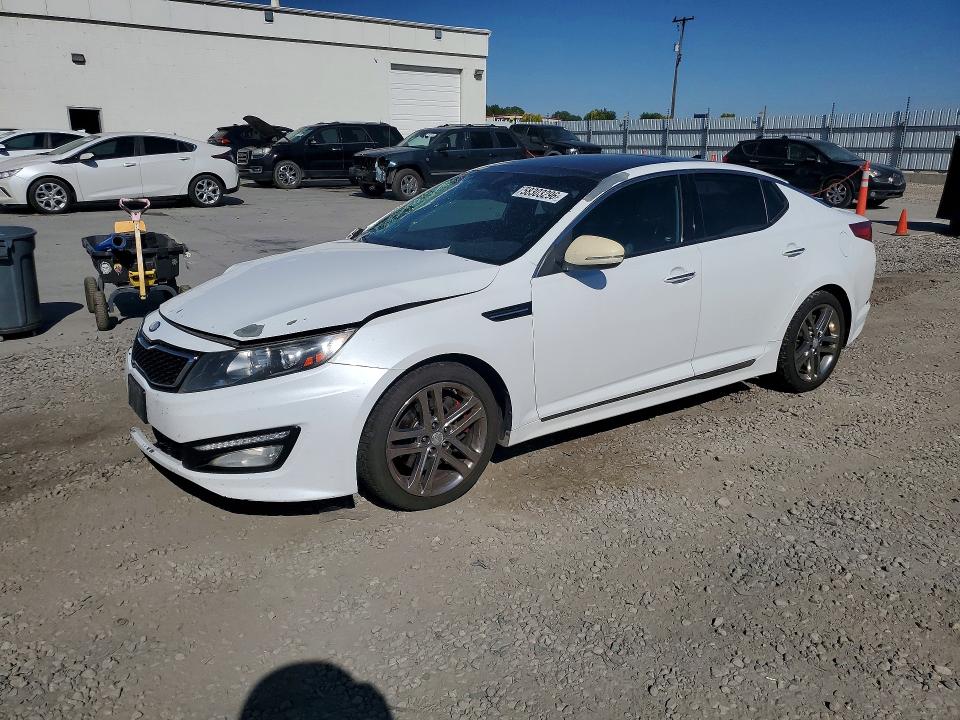 Продажа на аукционе авто 2013 Kia Optima, vin: 5XXGR4A69DG217758, номер лота: 58303296