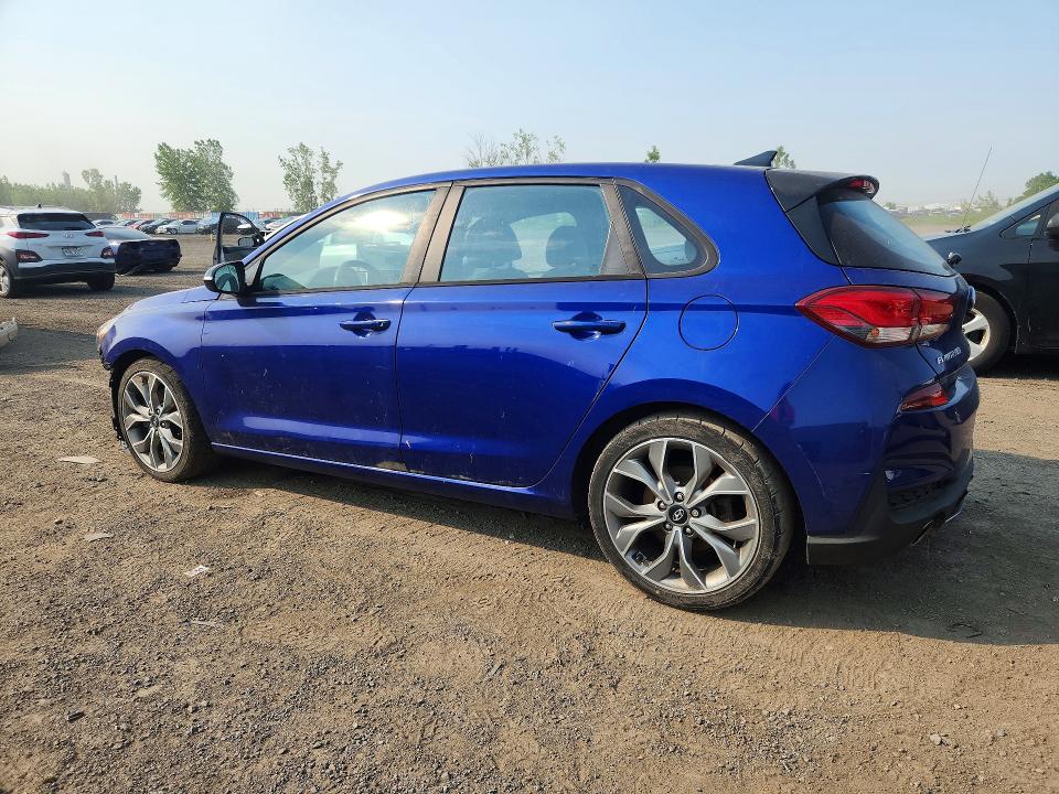 59554636 :رقم المزاد ، KMHH55LC4KU110161 vin ، 2019 Hyundai Elantra Gt مزاد بيع