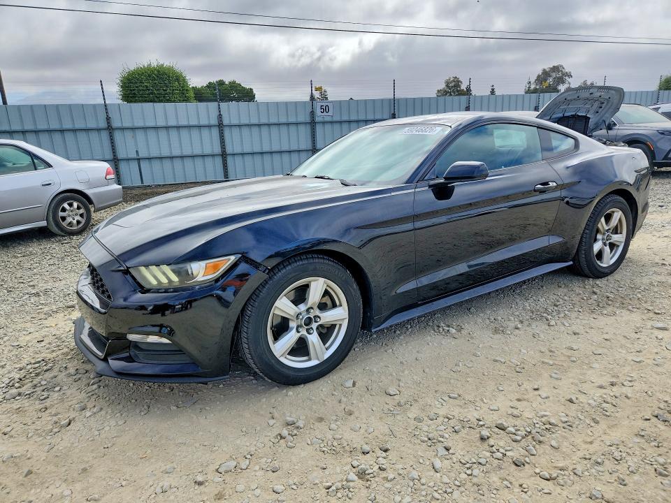59246826 :رقم المزاد ، 1FA6P8AM3H5231162 vin ، 2017 Ford Mustang مزاد بيع