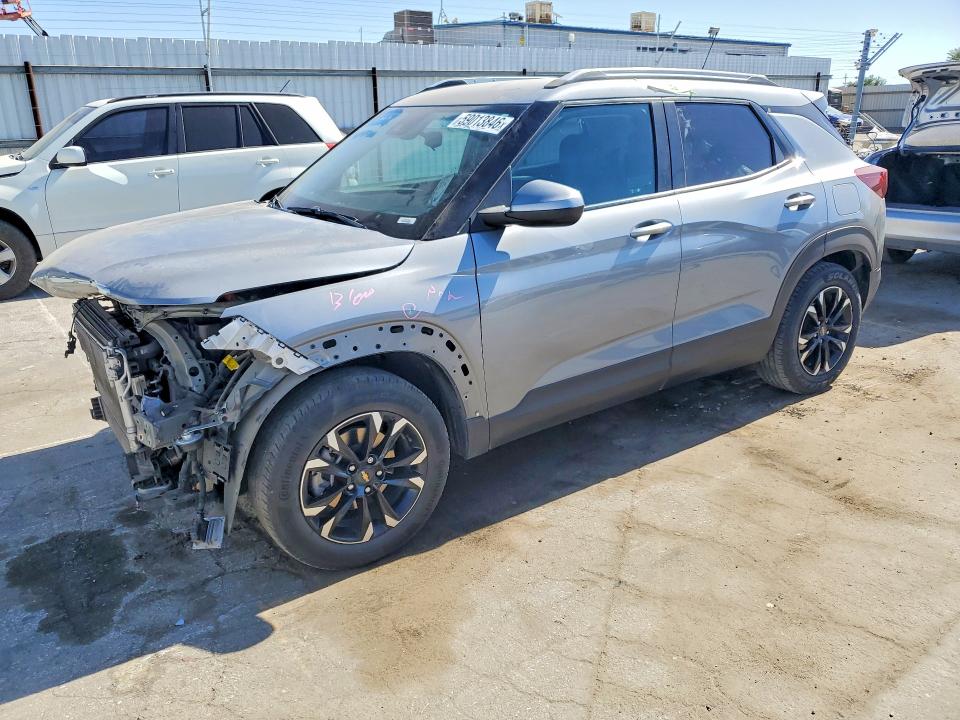 2023 Chevrolet Trailblazer მანქანა იყიდება აუქციონზე, vin: KL79MPS28PB097267, აუქციონის ნომერი: 59013846