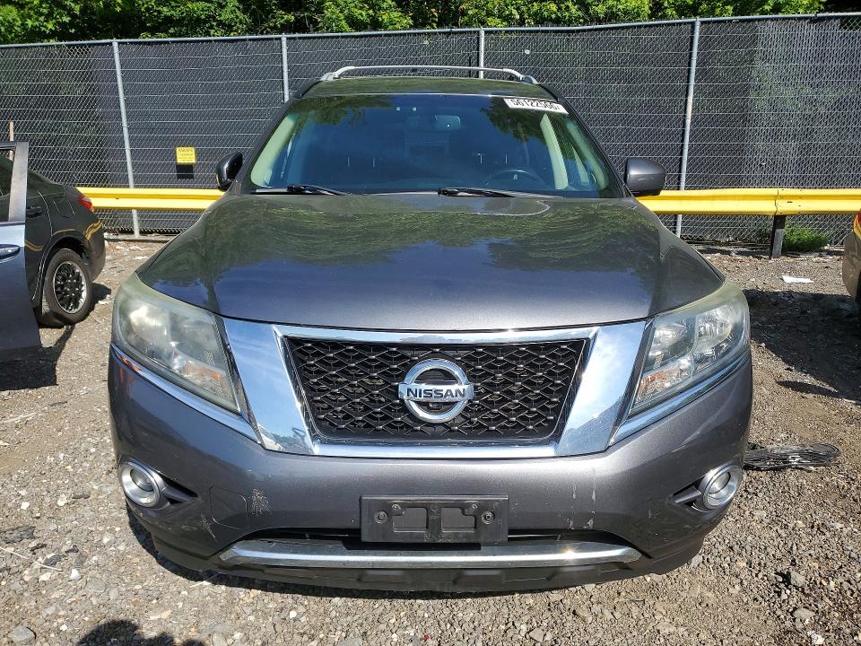 56122566 :رقم المزاد ، 5N1AR2MM6FC612855 vin ، 2015 Nissan Pathfinder مزاد بيع