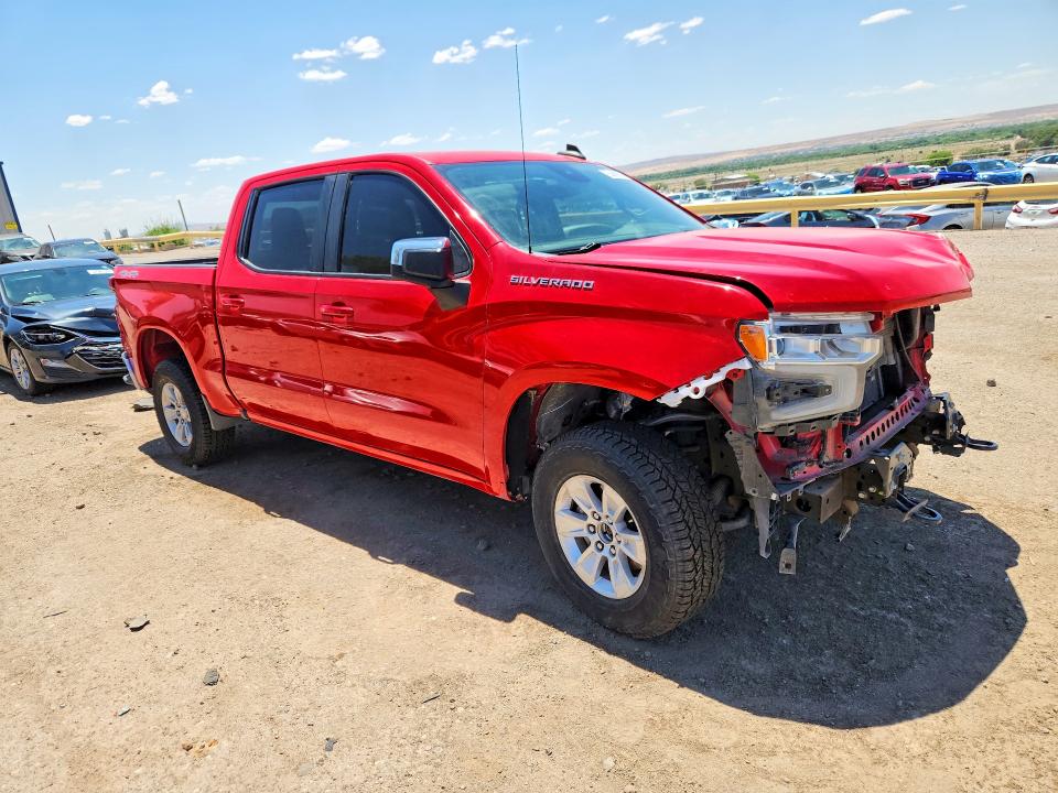 2023 Chevrolet Silverado მანქანა იყიდება აუქციონზე, vin: 2GCUDDED5P1107276, აუქციონის ნომერი: 56962576