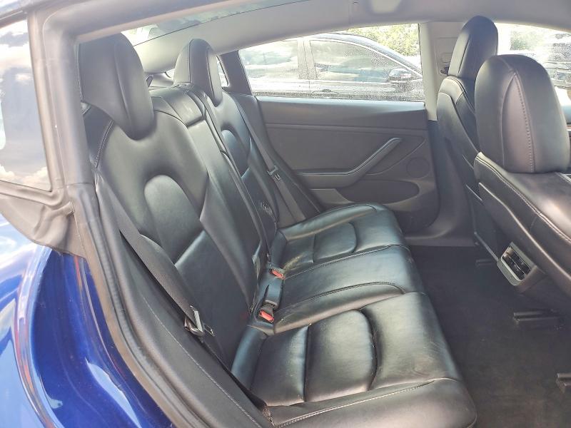 2022 Tesla Model 3 მანქანა იყიდება აუქციონზე, vin: 5YJ3E1EA8NF191181, აუქციონის ნომერი: 56959496