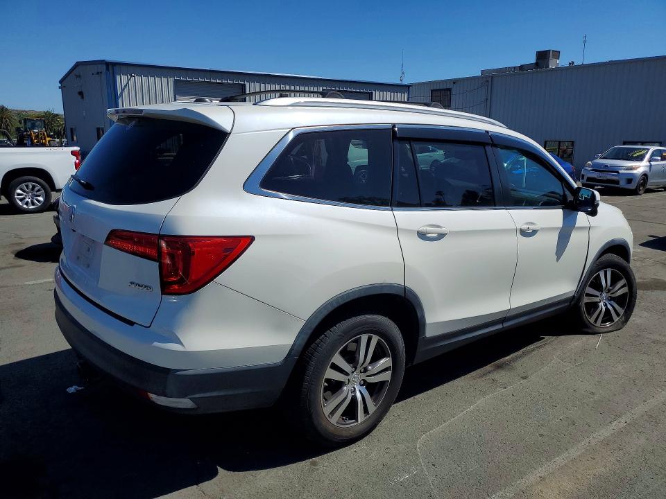 Продажа на аукционе авто 2017 Honda Pilot, vin: 5FNYF6H50HB044405, номер лота: 56166536