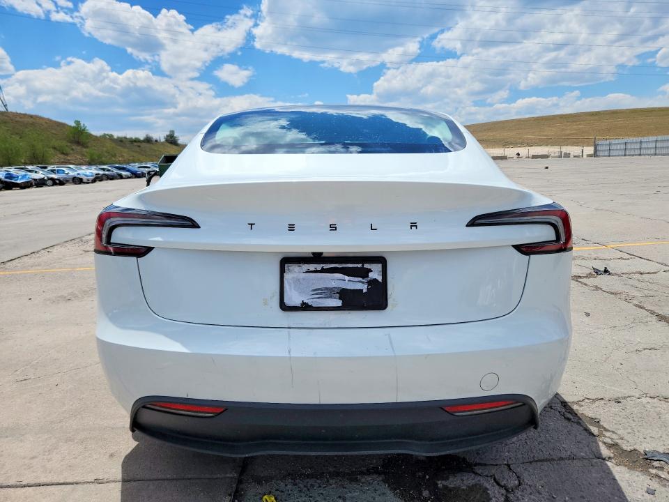 Aukcja sprzedaży 2025 Tesla Model 3, vin: 5YJ3E1EA2SF117234, numer aukcji: 59389286