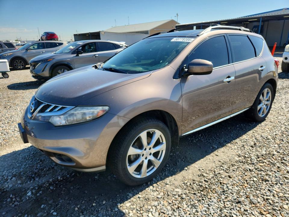 Aukcja sprzedaży 2014 Nissan Murano, vin: JN8AZ1MW1EW501616, numer aukcji: 58778386