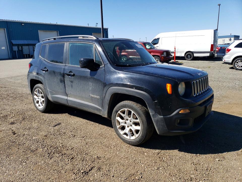 Продаж на аукціоні авто 2015 Jeep Renegade, vin: ZACCJBBT2FPB19605, номер лоту: 56374576