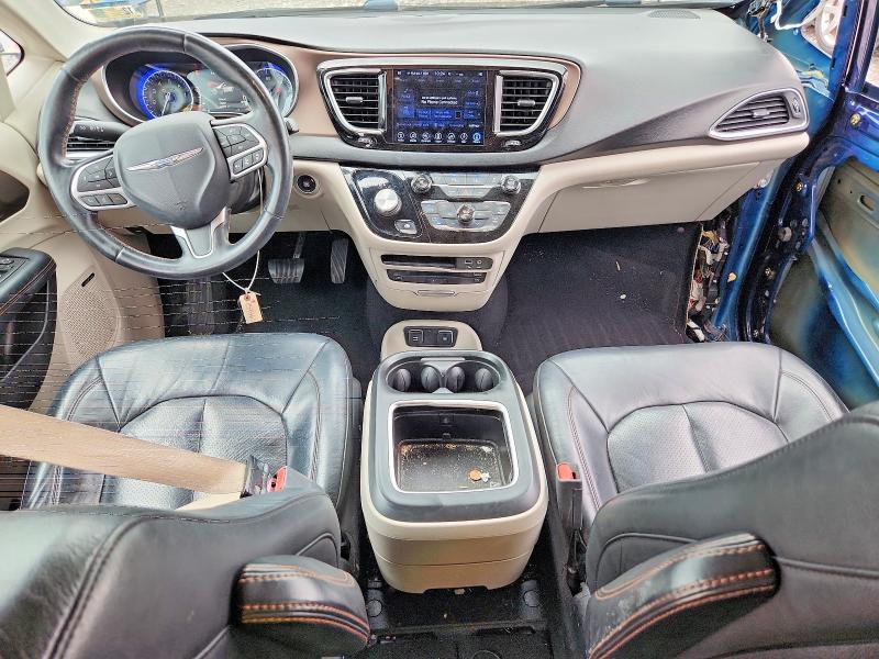 2017 Chrysler Pacifica მანქანა იყიდება აუქციონზე, vin: 2C4RC1EG2HR538761, აუქციონის ნომერი: 58723656