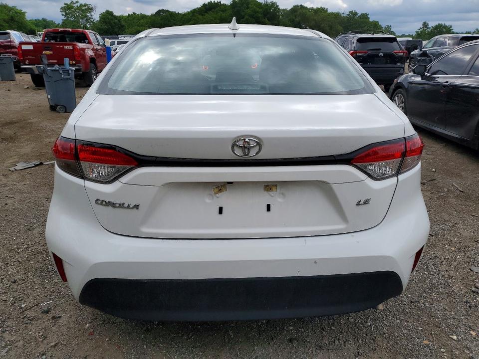 56217756 :رقم المزاد ، 5YFB4MDE4SP266494 vin ، 2025 Toyota Corolla مزاد بيع