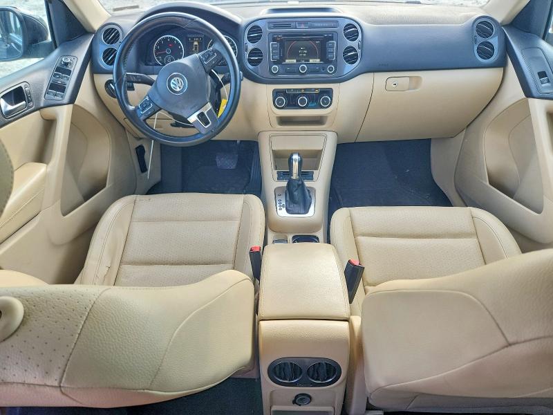 56507216 :رقم المزاد ، WVGAV7AX3CW611230 vin ، 2012 Volkswagen Tiguan مزاد بيع