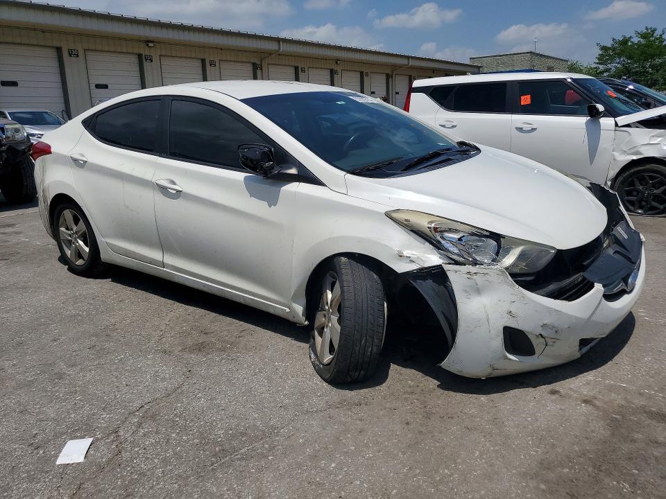 59339756 :رقم المزاد ، 5NPDH4AE8BH060917 vin ، 2011 Hyundai Elantra مزاد بيع