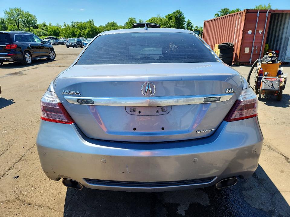 Продажа на аукционе авто 2012 Acura Rl, vin: JH4KB2F64CC000207, номер лота: 56366546