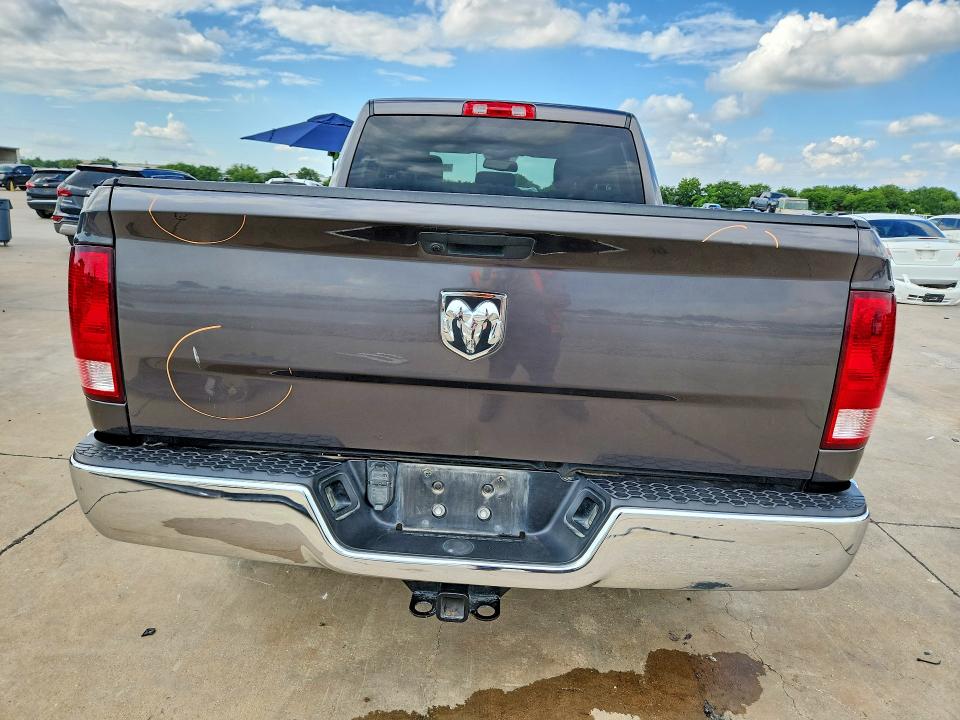 Продаж на аукціоні авто 2020 Ram 1500 Classic, vin: 1C6RR6FG5LS114628, номер лоту: 55648316