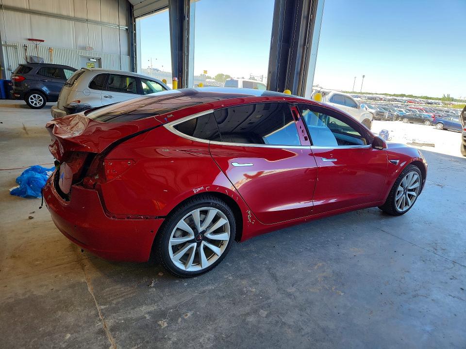 Продажа на аукционе авто 2018 Tesla Model 3, vin: 5YJ3E1EA4JF007994, номер лота: 56833336