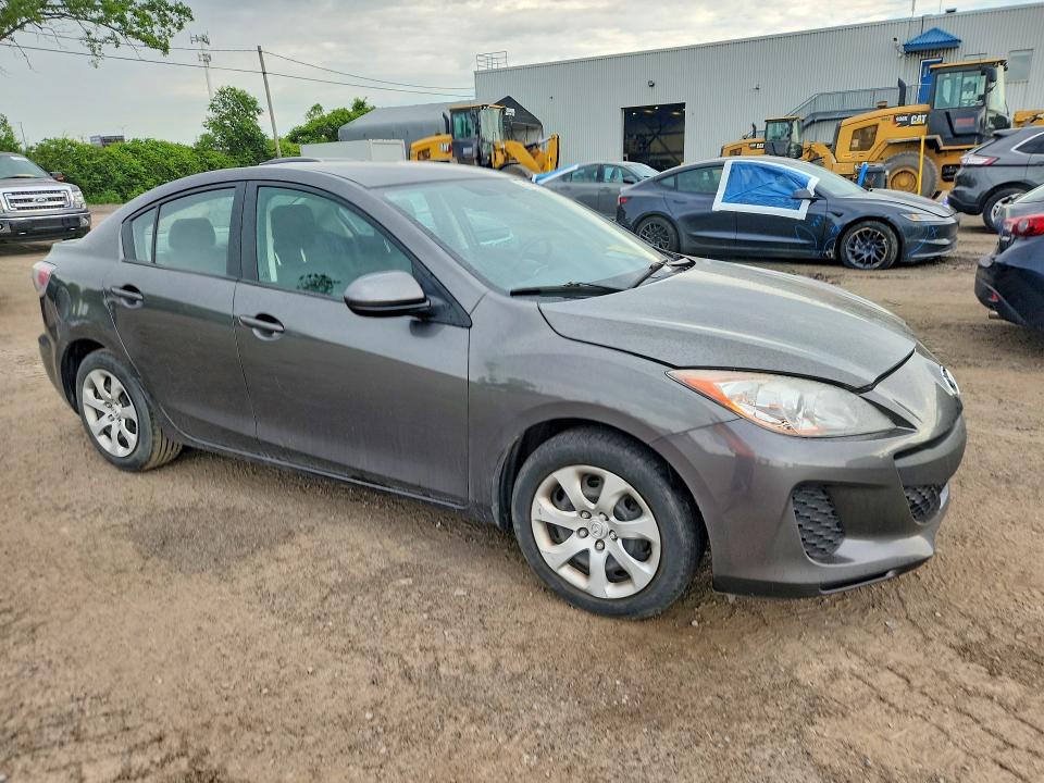 Aukcja sprzedaży 2012 Mazda 3, vin: JM1BL1UF2C1666747, numer aukcji: 57124516