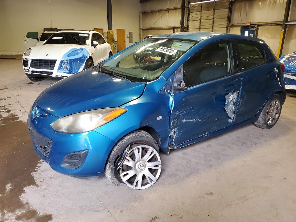 Aukcja sprzedaży 2012 Mazda Mazda2, vin: JM1DE1KZ4C0140948, numer aukcji: 56929676