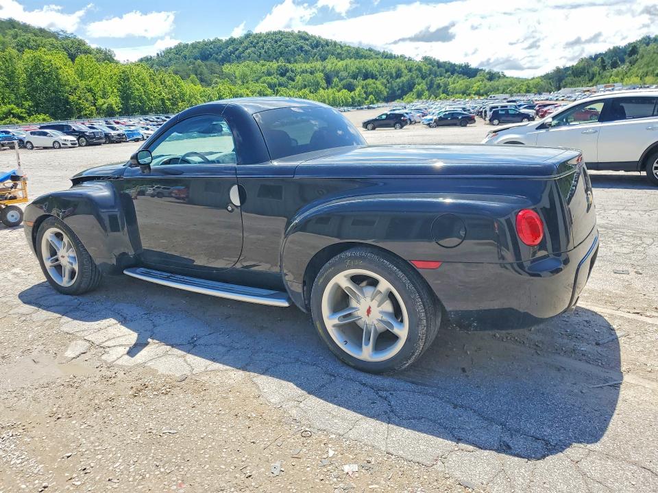Продаж на аукціоні авто 2003 Chevrolet Ssr, vin: 1GCES14P63B102019, номер лоту: 57868356