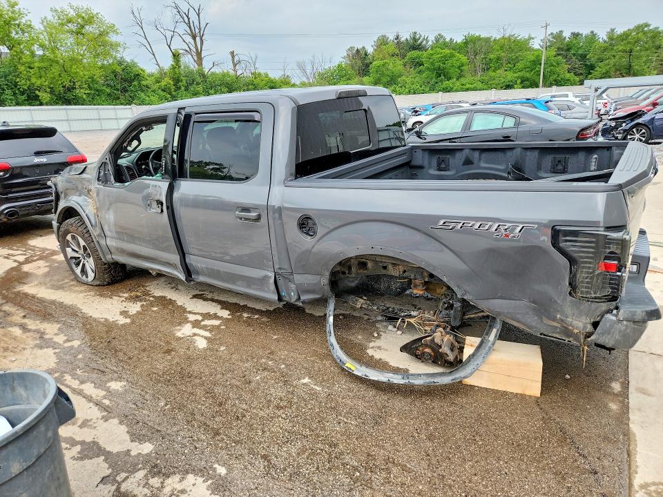 Aukcja sprzedaży 2018 Ford F150, vin: 1FTEW1E55JFE14758, numer aukcji: 56073566