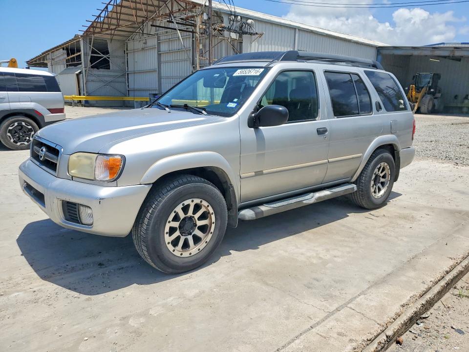 2003 Nissan Pathfinder მანქანა იყიდება აუქციონზე, vin: JN8DR09X33W707106, აუქციონის ნომერი: 56526716
