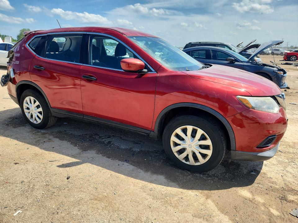 Продажа на аукционе авто 2016 Nissan Rogue, vin: KNMAT2MV9GP638360, номер лота: 58995696
