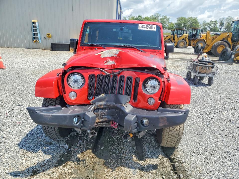 Продаж на аукціоні авто 2017 Jeep Wrangler, vin: 1C4AJWBG9HL605207, номер лоту: 58489906