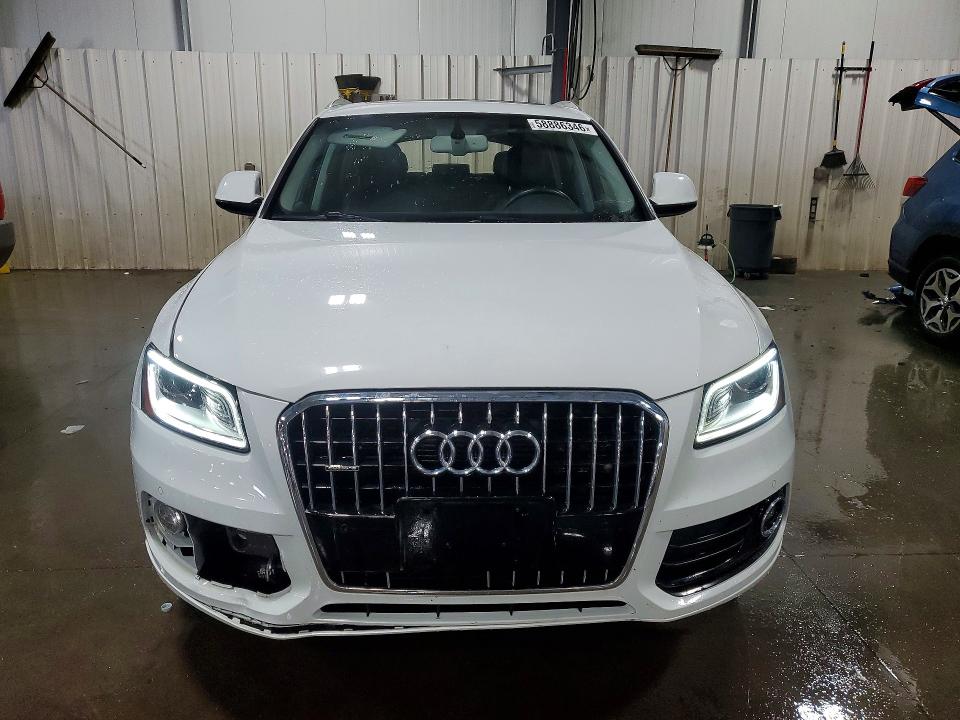 Продажа на аукционе авто 2016 Audi Q5, vin: WA1L2AFP1GA138453, номер лота: 58886346