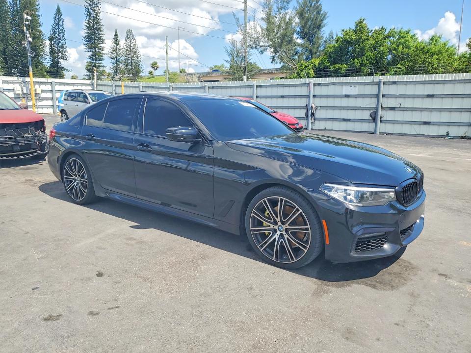 2019 Bmw 540 მანქანა იყიდება აუქციონზე, vin: WBAJE5C56KG919163, აუქციონის ნომერი: 58294136