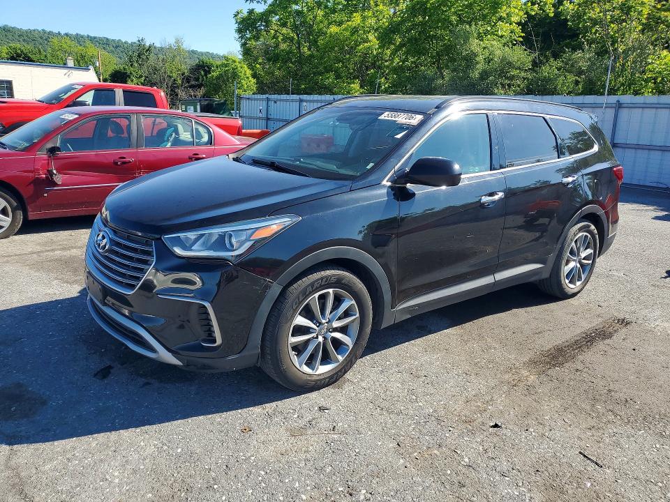 55887706 :رقم المزاد ، KM8SMDHF5HU223597 vin ، 2017 Hyundai Santa Fe مزاد بيع